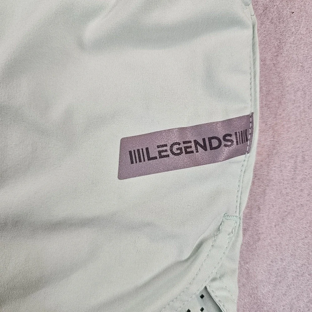 LEGENDS Luka Shorts Mens S Mint Green Good Lined 7
